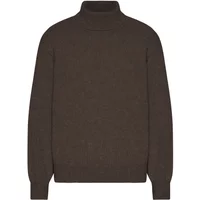 Turtleneck sweater Colorful Standard Coffee Brown