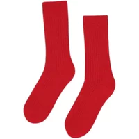 Football Socks Colorful Standard Red Tangerine Football Socks Colorful Standard Red Tangerine