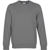 Sweatshirt Crewneck Colorful Standard Classic Organic storm grey Sweatshirt Crewneck Colorful Standard Classic Organic storm grey