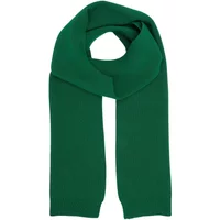 woolen scarf Colorful Standard Merino kelly green woolen scarf Colorful Standard Merino kelly green
