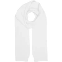 woolen scarf Colorful Standard Merino optical white woolen scarf Colorful Standard Merino optical white