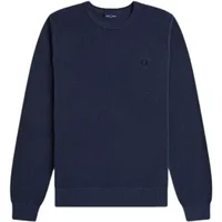 Pique Knit Jumper Fred Perry Pique Knit Jumper Fred Perry