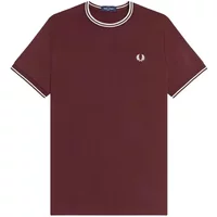 Double stripe shirt Fred Perry Double stripe shirt Fred Perry