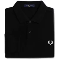 Long sleeve polo shirt Fred Perry Plain Long sleeve polo shirt Fred Perry Plain