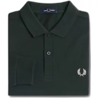 Long sleeve polo shirt Fred Perry Plain Long sleeve polo shirt Fred Perry Plain