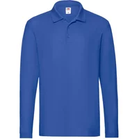 Long sleeve polo shirt Fruit of the Loom Premium Long sleeve polo shirt Fruit of the Loom Premium