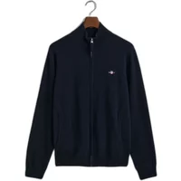 Zip-up vest Gant Superfine Lambswool Zip-up vest Gant Superfine Lambswool