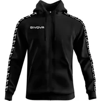 Hoodie full zip band Givova Hoodie full zip band Givova