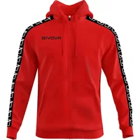 Hoodie full zip band Givova Hoodie full zip band Givova