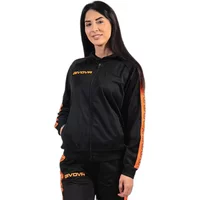 Knitted track jacket with stripe Givova Knitted track jacket with stripe Givova