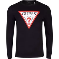 Long sleeve round neck shirt Guess Original Logo Long sleeve round neck shirt Guess Original Logo