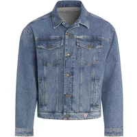 Oversized denim jacket Guess Trucker Oversized denim jacket Guess Trucker