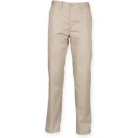 Chino Trousers Henbury Flat Front Chino Trousers Henbury Flat Front