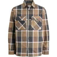 Mixed check overshirt Jack & Jones Rayle Mixed check overshirt Jack & Jones Rayle
