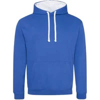 Hooded sweatshirt Just Hoods Varsity Hooded sweatshirt Just Hoods Varsity