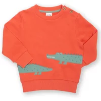 Baby boy sweatshirt Kite Captain Croc
