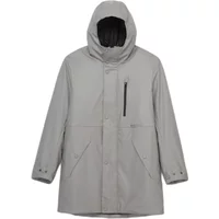 Waterproof hooded jacket with welded seams Krakatau Mentat Waterproof hooded jacket with welded seams Krakatau Mentat