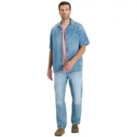 Denim shirt Le Temps des cerises Sulo