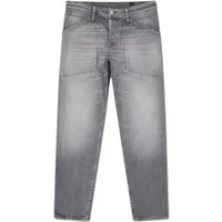 Loose Jeans with Button Closure Le Temps des cerises Work Loose Jeans with Button Closure Le Temps des cerises Work