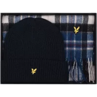 Hat and scarf set Lyle & Scott Checked Lambswool Hat and scarf set Lyle & Scott Checked Lambswool