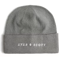 Beanie Lyle & Scott Script Beanie