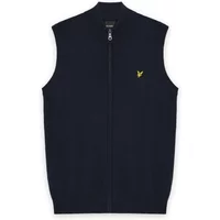 Full zip merino wool cardigan Lyle & Scott Full zip merino wool cardigan Lyle & Scott