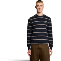 Striped cotton jumper Lyle & Scott Striped cotton jumper Lyle & Scott