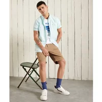 Classic shirt Superdry Oxford University en coton bio Classic shirt Superdry Oxford University en coton bio