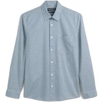 Long sleeve shirt with a Kent collar Marc O’Polo Long sleeve shirt with a Kent collar Marc O’Polo