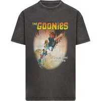 shirt Merchcode The Goonies Our Time Acid Wash Loose shirt Merchcode The Goonies Our Time Acid Wash Loose