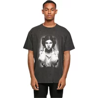 shirt Merchcode Star Wars Princess Leia Picture Acid Wash Heavy shirt Merchcode Star Wars Princess Leia Picture Acid Wash Heavy