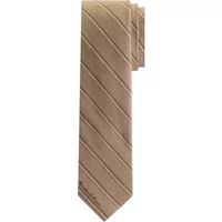 Tie Michael Kors Stripe MK Logo Tie Michael Kors Stripe MK Logo