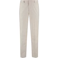 Suit Trousers Michael Kors Linen Blend Check Suit Trousers Michael Kors Linen Blend Check