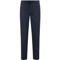 Structured checked suit trousers Michael Kors Glenn