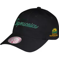 Baseball cap Mitchell & Ness Foundation Script Seattle Supersonics Baseball cap Mitchell & Ness Foundation Script Seattle Supersonics