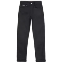 Jeans Nudie Jeans Steady Eddie II Dry Black Selvage Jeans Nudie Jeans Steady Eddie II Dry Black Selvage