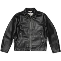 Leather jacket Nudie Jeans Eddy Rider Leather jacket Nudie Jeans Eddy Rider