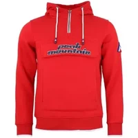 Hoodie fleece Peak Mountain Ceflow Hoodie fleece Peak Mountain Ceflow