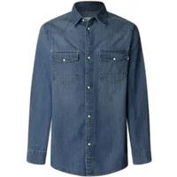 Denim shirt Pepe Jeans Regular Denim shirt Pepe Jeans Regular