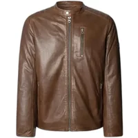 Leather jacket Pepe Jeans Joey Leather jacket Pepe Jeans Joey