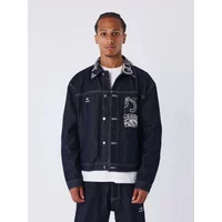 Denim jacket Project X Paris Bandana Denim jacket Project X Paris Bandana