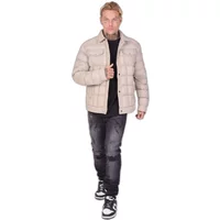 Puffer Jacket Project X Paris Style Biker Puffer Jacket Project X Paris Style Biker
