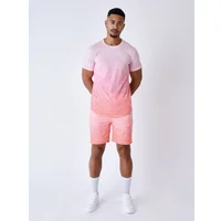 Two-tone gradient-effect swim shorts Project X Paris All Over Two-tone gradient-effect swim shorts Project X Paris All Over