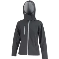 Jacket Result Softshell Capuche Femme Tx Performance