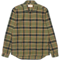 Check overshirt with button closure Revolution Check overshirt with button closure Revolution