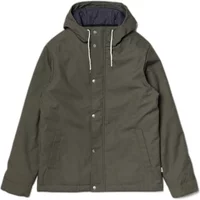 Short parka with trim Revolution Short parka with trim Revolution