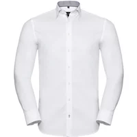 Custom Long Sleeve Chevron Contrast Shirt Russell Athletic Custom Long Sleeve Chevron Contrast Shirt Russell Athletic