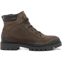 Suede and synthetic leather ankle boots Ryłko Patryk