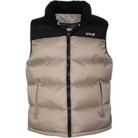 Sleeveless Puffer Jacket Schott UtahV Sleeveless Puffer Jacket Schott UtahV