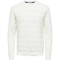 Selected Slhromen Ls Knit Sweatshirt Selected Slhromen Ls Knit Sweatshirt